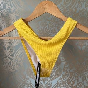 High Waist Bikini Bottoms